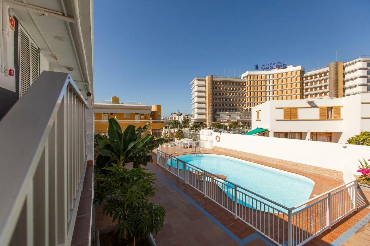 Alsol Las Perlas Playa del Inglés Exterior foto